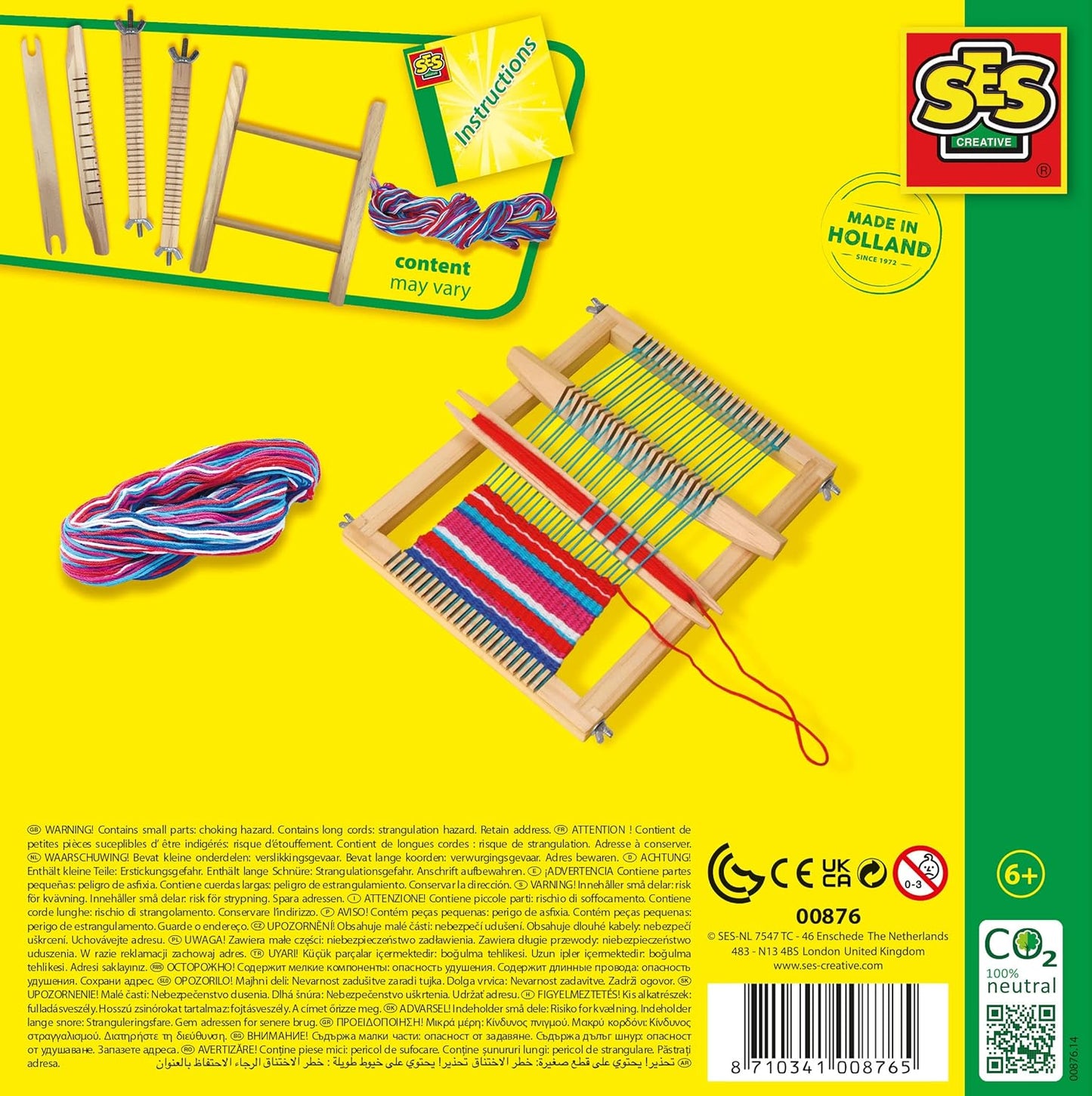 Weaving loom