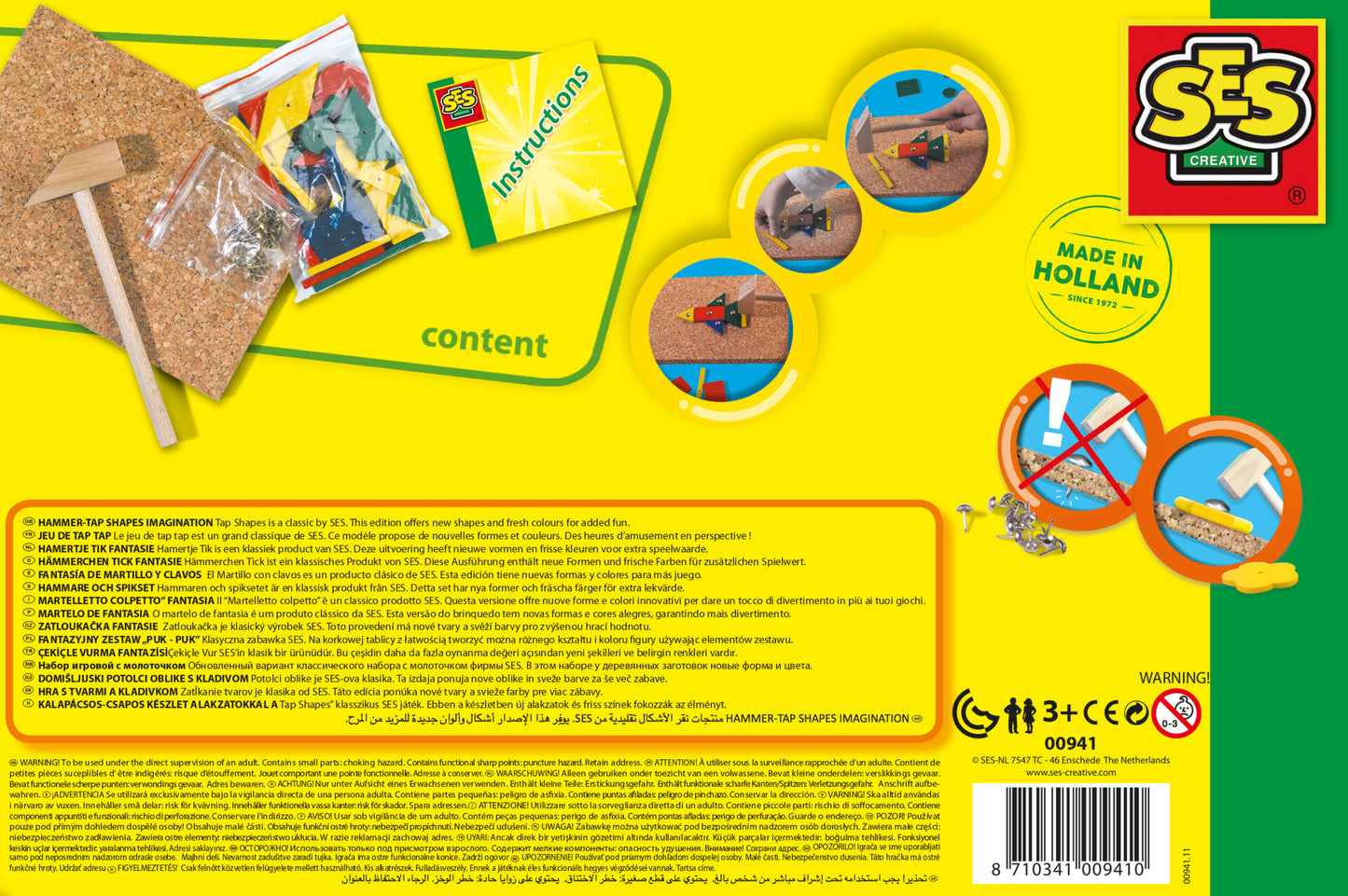 Montessori - Hammer tic original