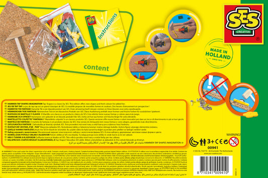 Montessori - Hammer tic original