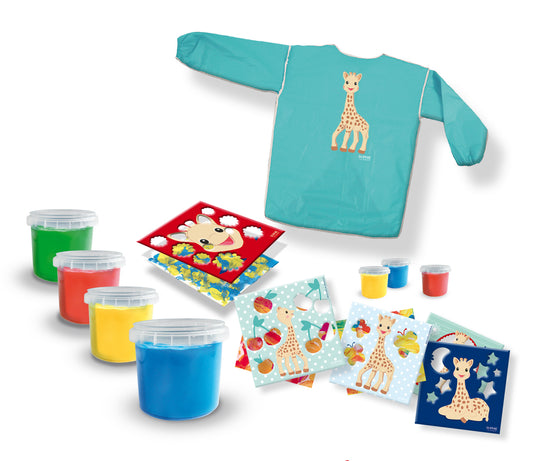 Sophie la girafe -  Fingerpaint set