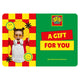 SES Creative Gift Card